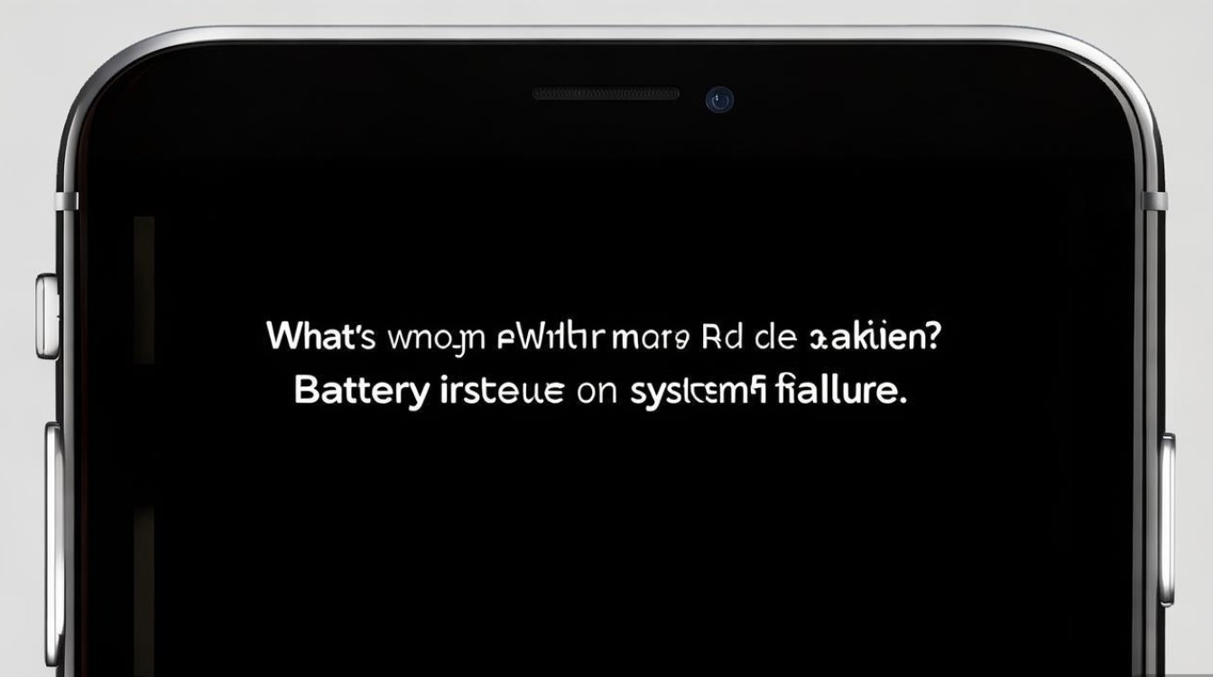 苹果手机老黑屏怎么回事？电池问题还是系统故障？