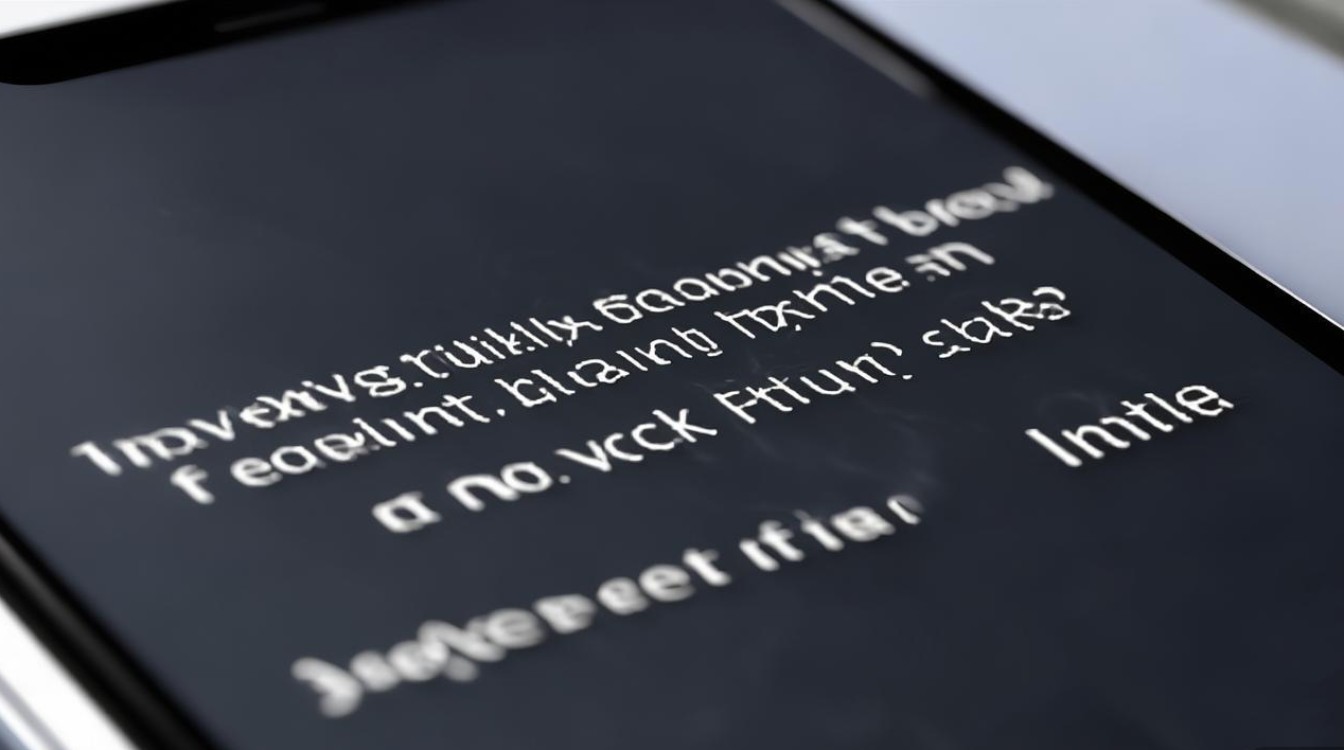 苹果手机频繁黑屏怎么办?教你快速排查解决!