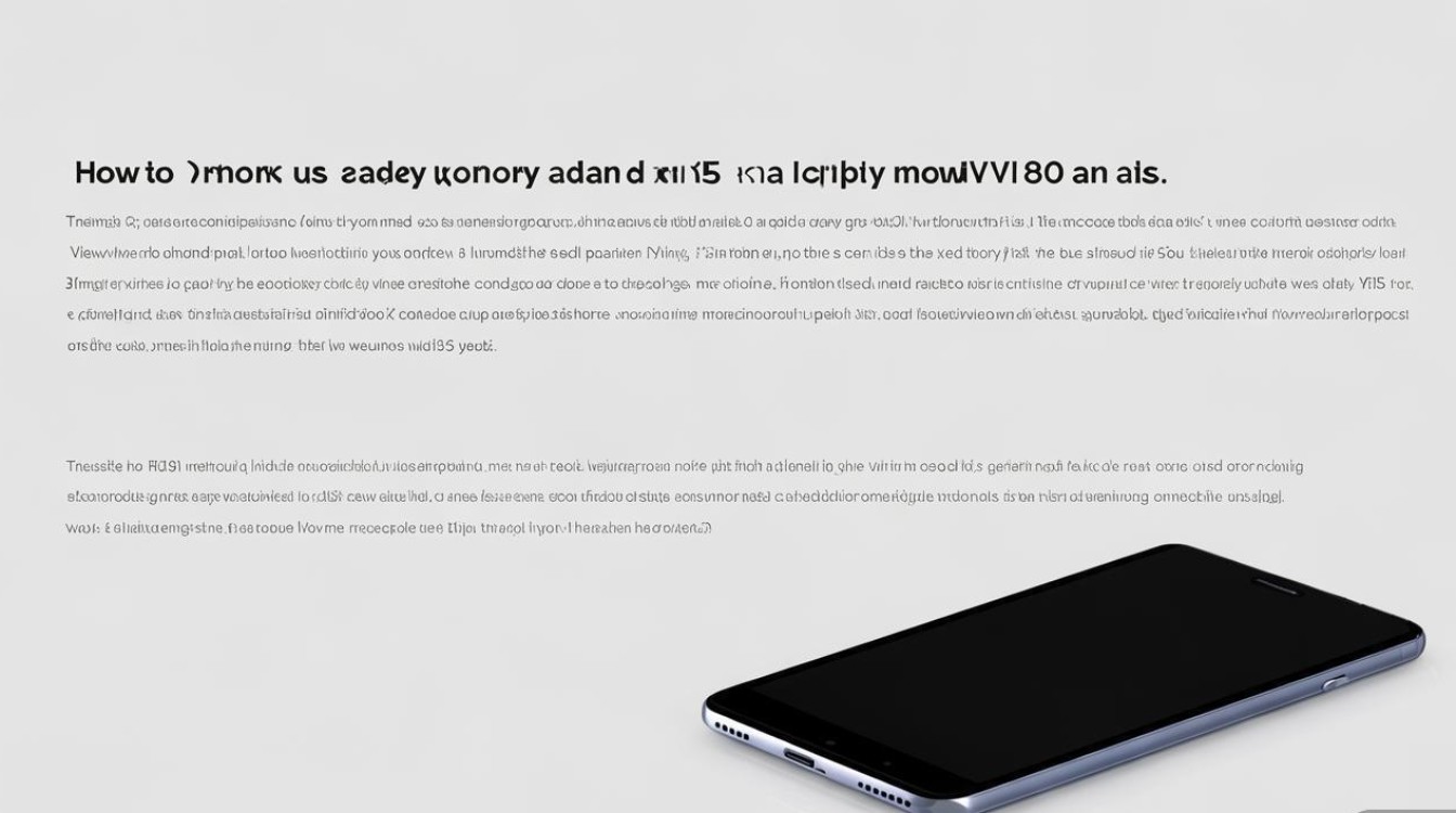 VIVO Y51内存卡怎么用?插入后手机不识别怎么办?