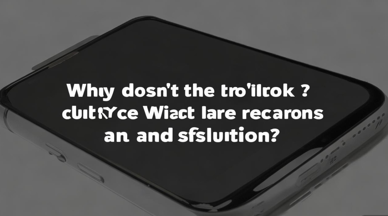 苹果手机为什么不黑屏?黑屏原因和解决方法是什么?