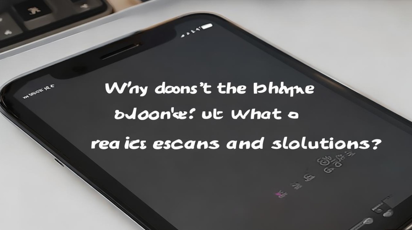 苹果手机为什么不黑屏?黑屏原因和解决方法是什么?