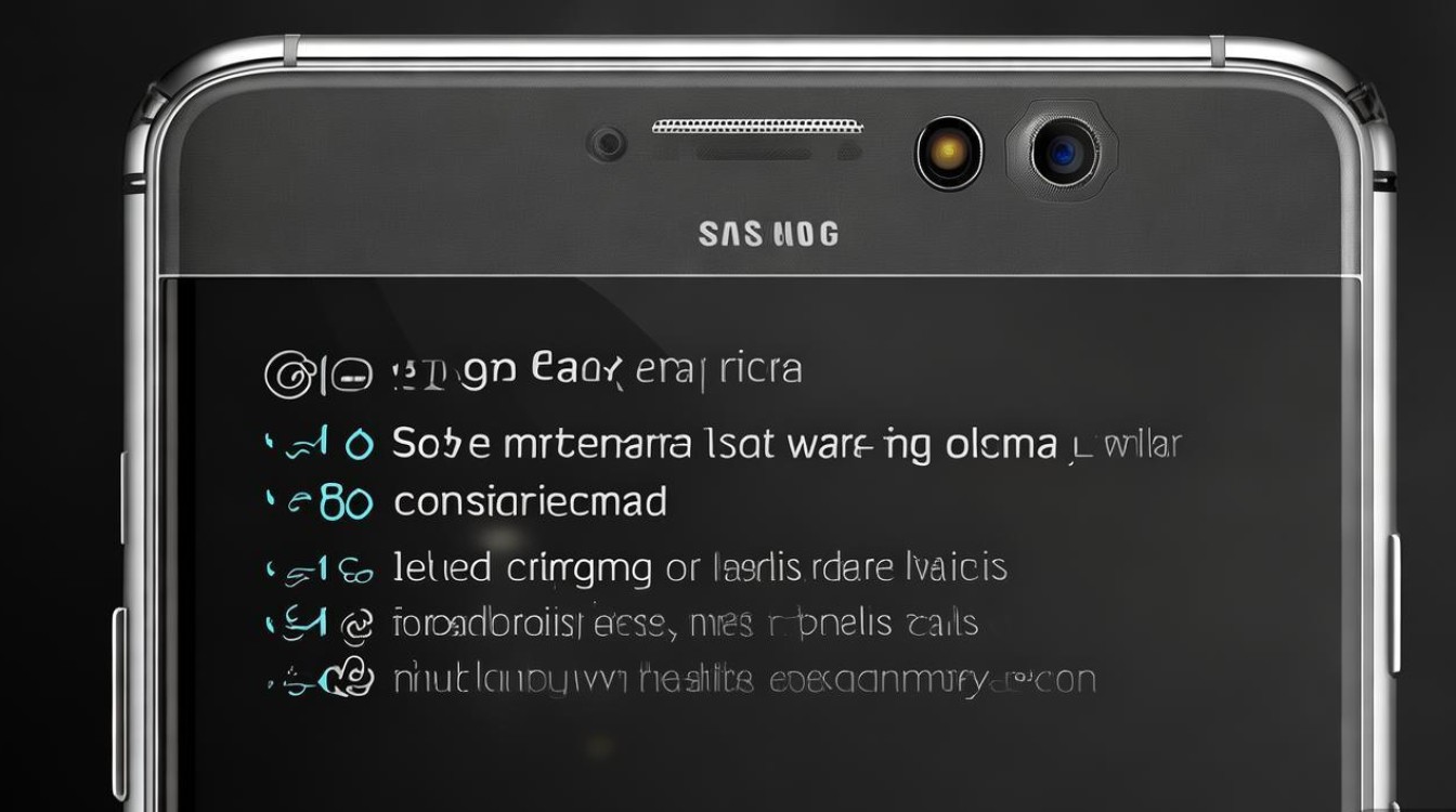 三星A5前置摄像头模糊/打不开是什么原因?