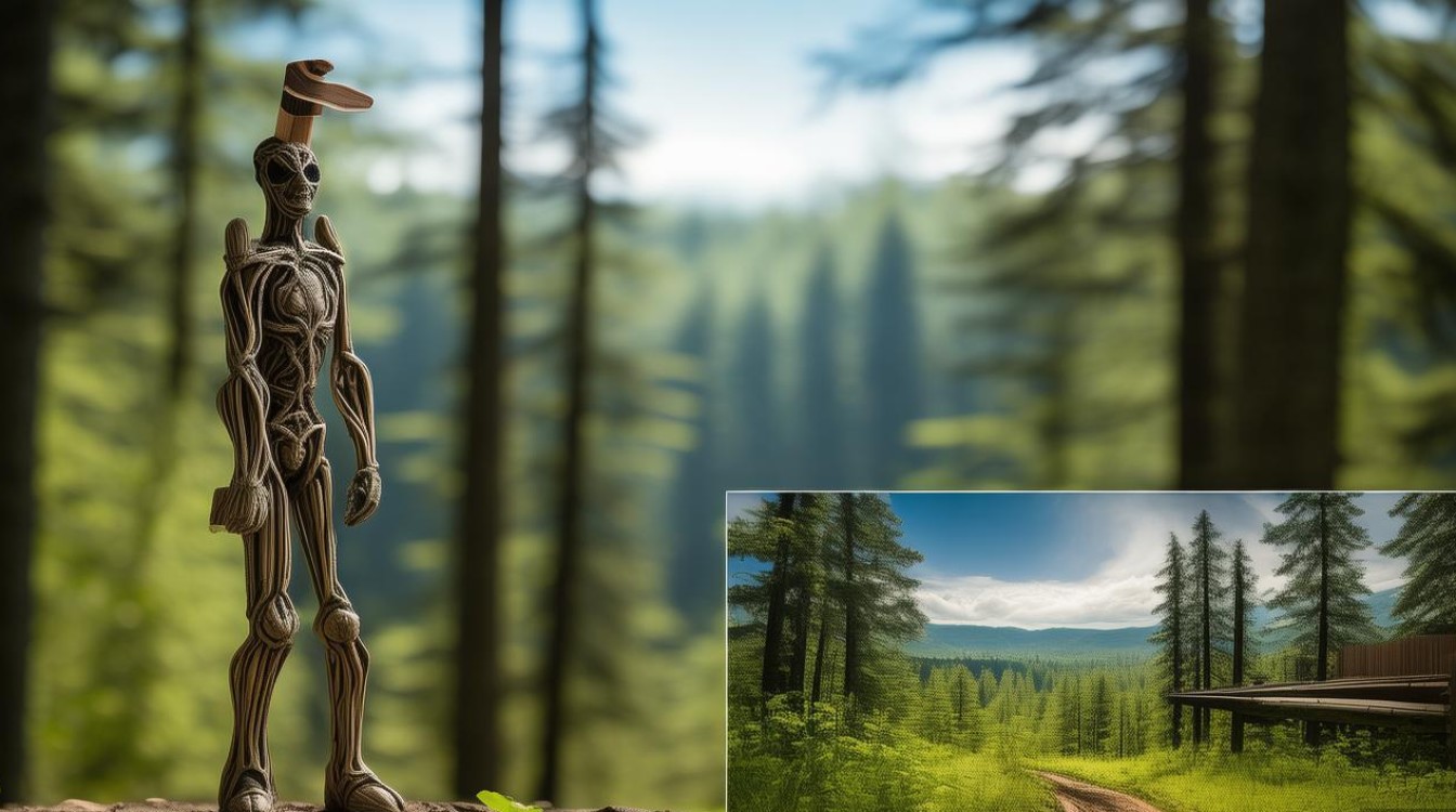 蚂蚁森林电子稻草人怎么用?林地实景照片在哪看?