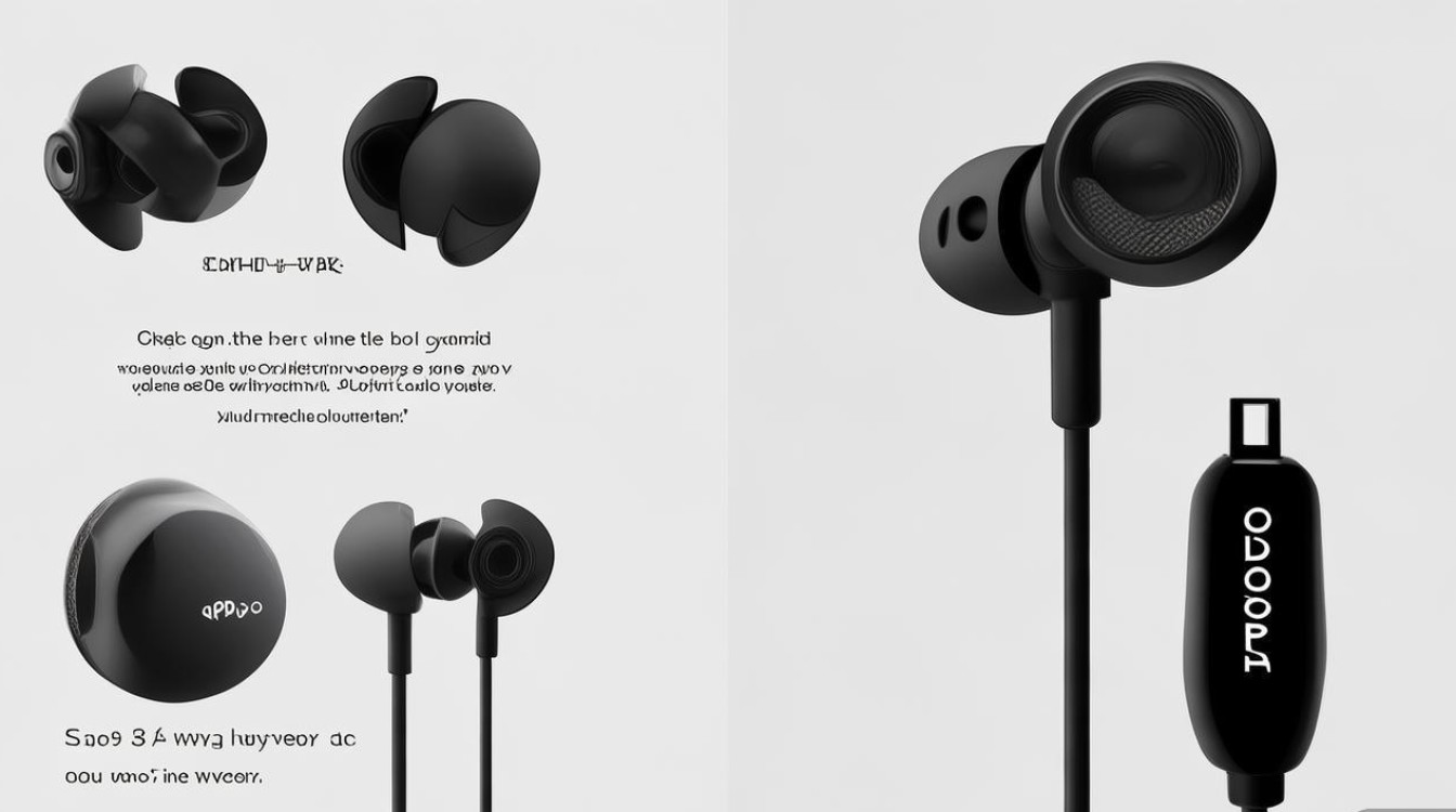 OPPO原装耳机正确佩戴方法是什么?