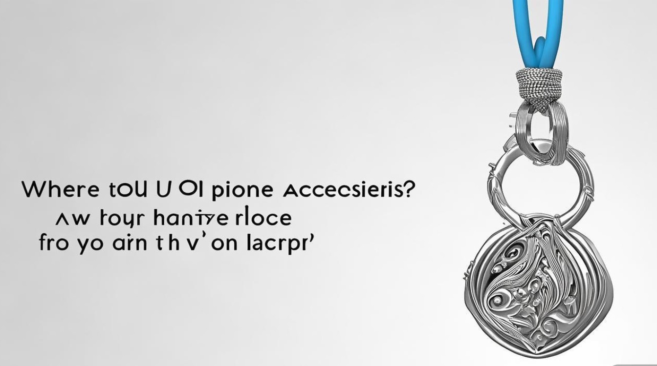 oppo手机饰品挂哪里好看?挂绳怎么挂才不会掉?