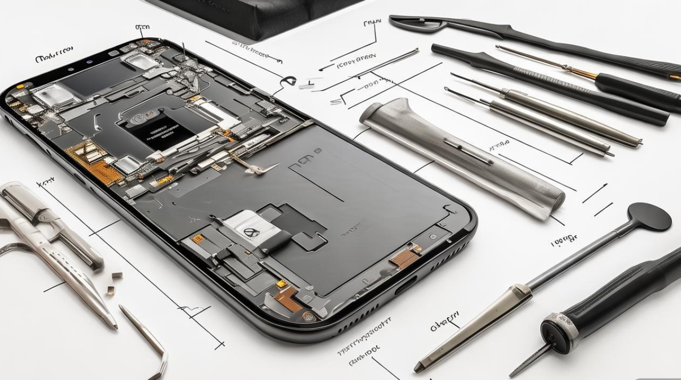 怎么把oppo手机拆解?拆解步骤和工具详解