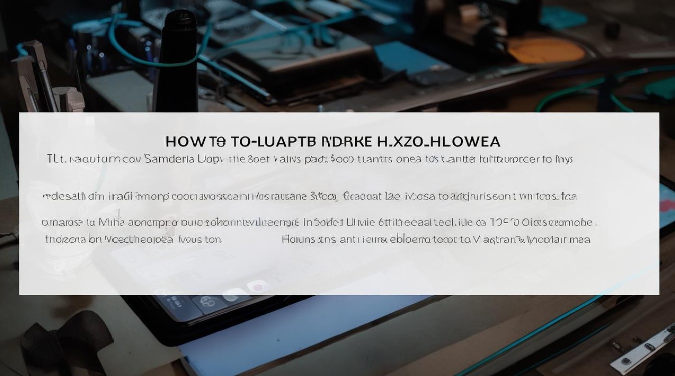 华为HOL-T00怎么刷机?详细步骤与注意事项有哪些?