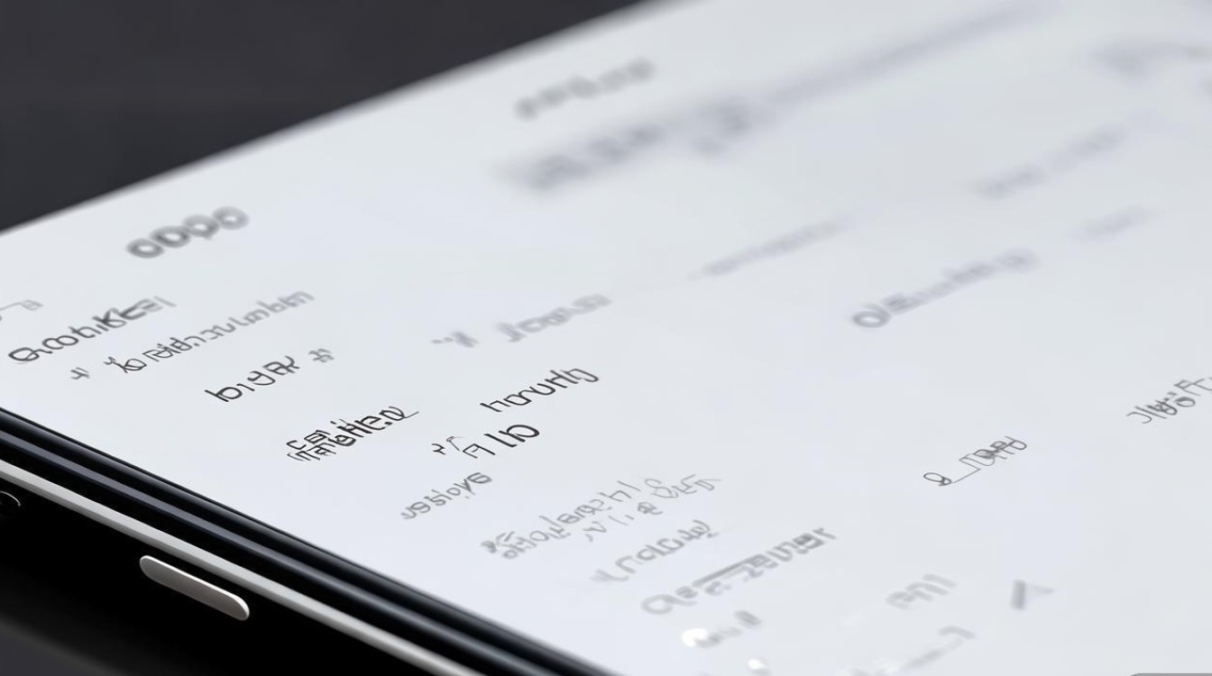 oppo大字键怎么设置