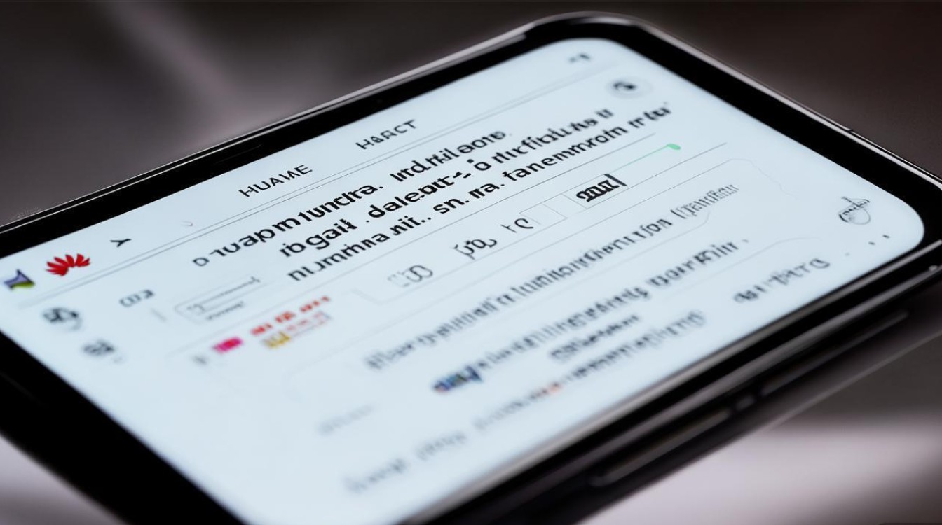 华为手机怎么刷新固件?官方教程与注意事项详解