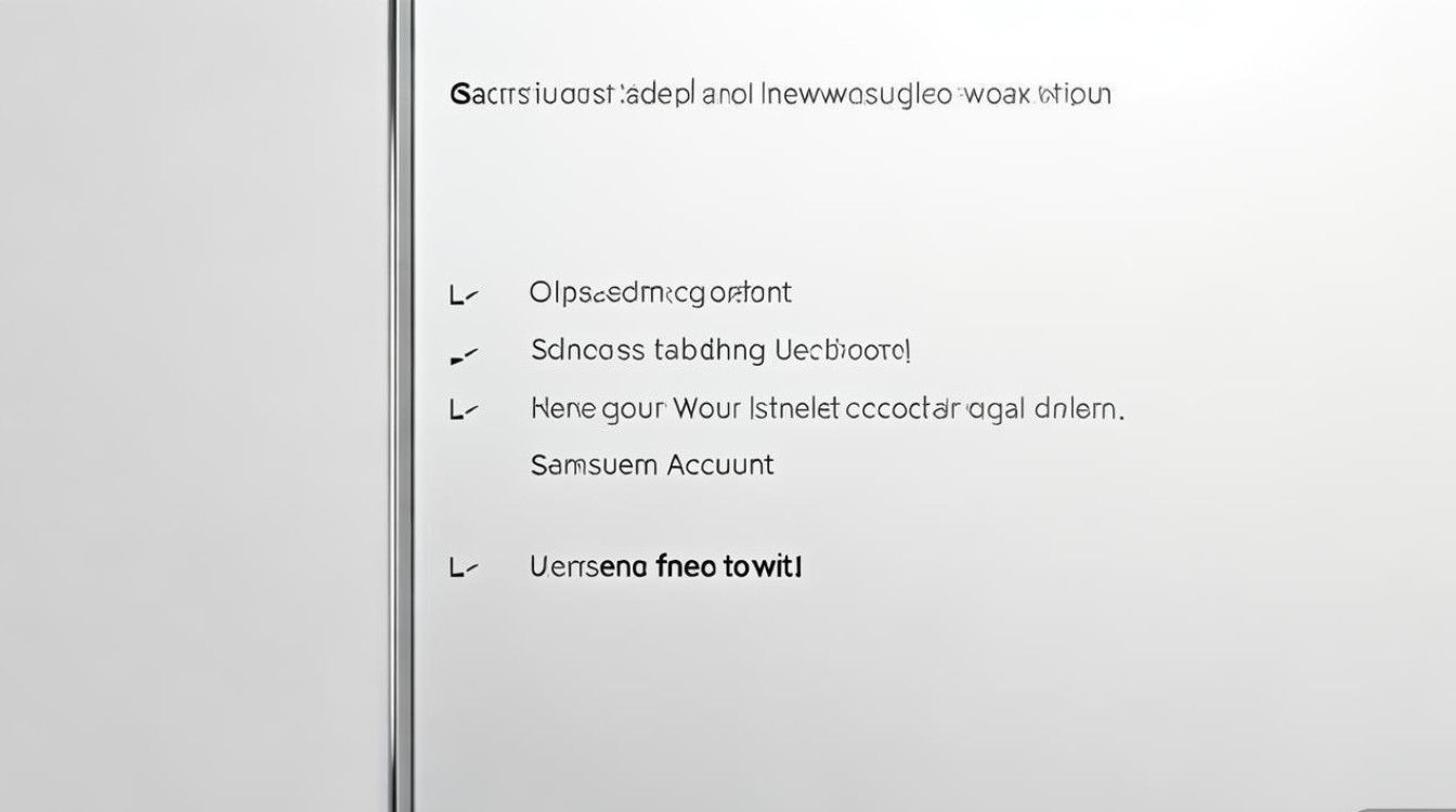 三星账户在哪看?新手找不到三星账户入口怎么办?