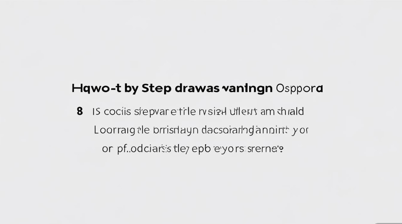 oppo手机怎么设置绘图密码？新手必看步骤详解