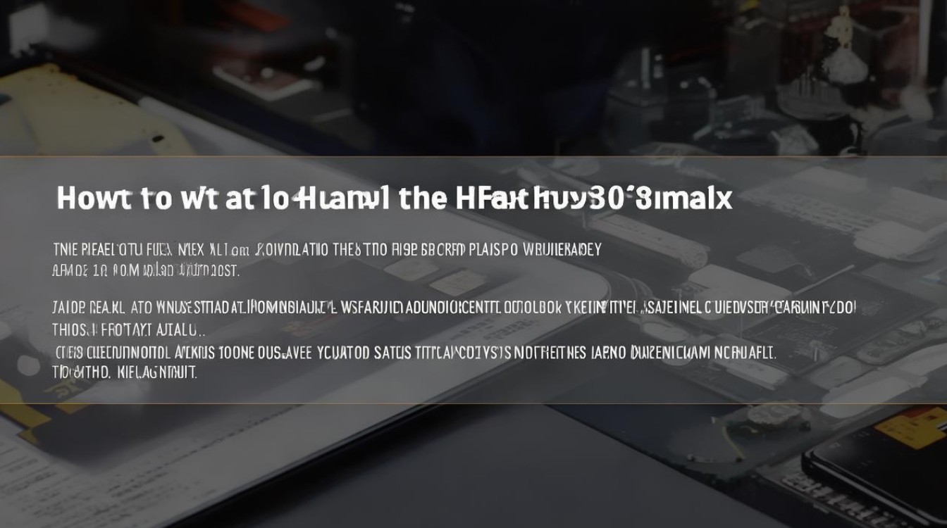 华为P8max怎么刷机?详细步骤与注意事项有哪些?