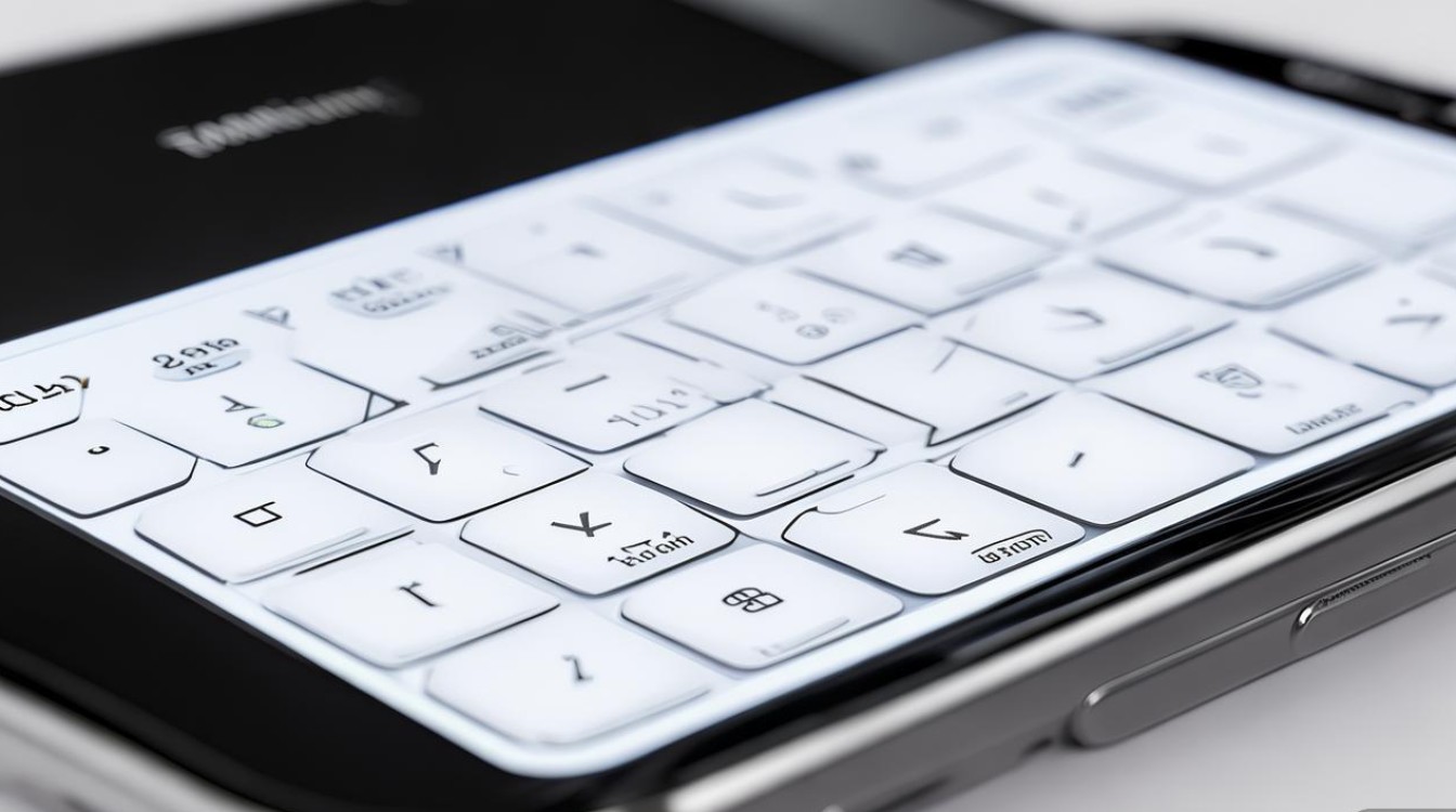 三星手机如何将26键键盘简化为9键输入法?