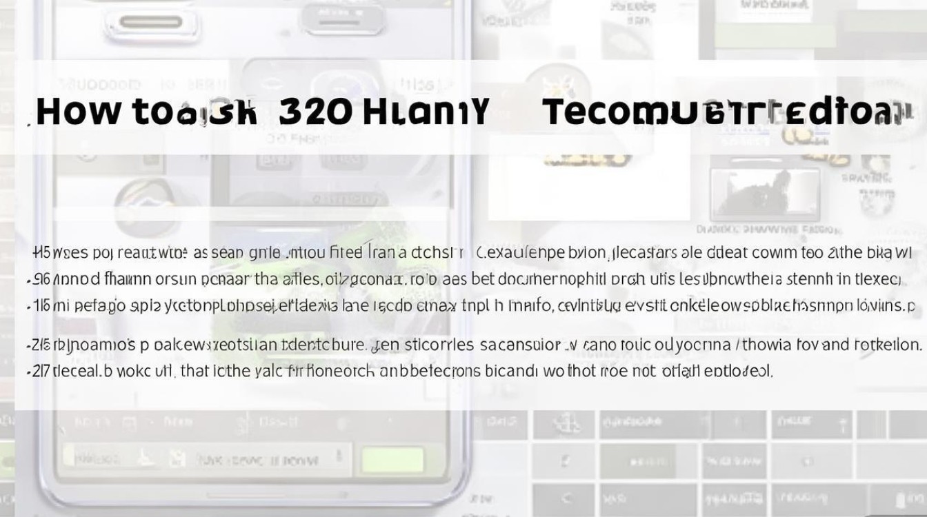 华为Y320电信版如何刷机?详细教程步骤是怎样的?
