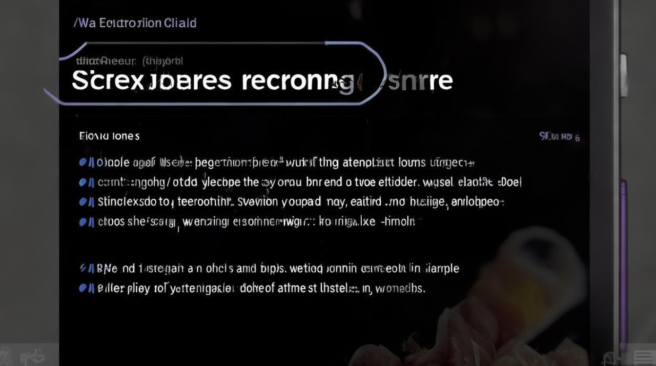 oppo手机录屏功能怎么开启?新手操作指南在此