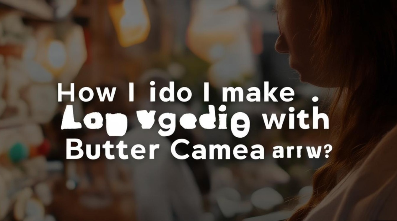 黄油相机app怎么制作长视频?30字内长尾标题疑问句