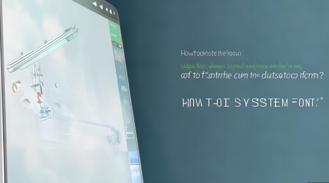 oppo桌面图标名称怎么改?系统字体设置方法是什么?