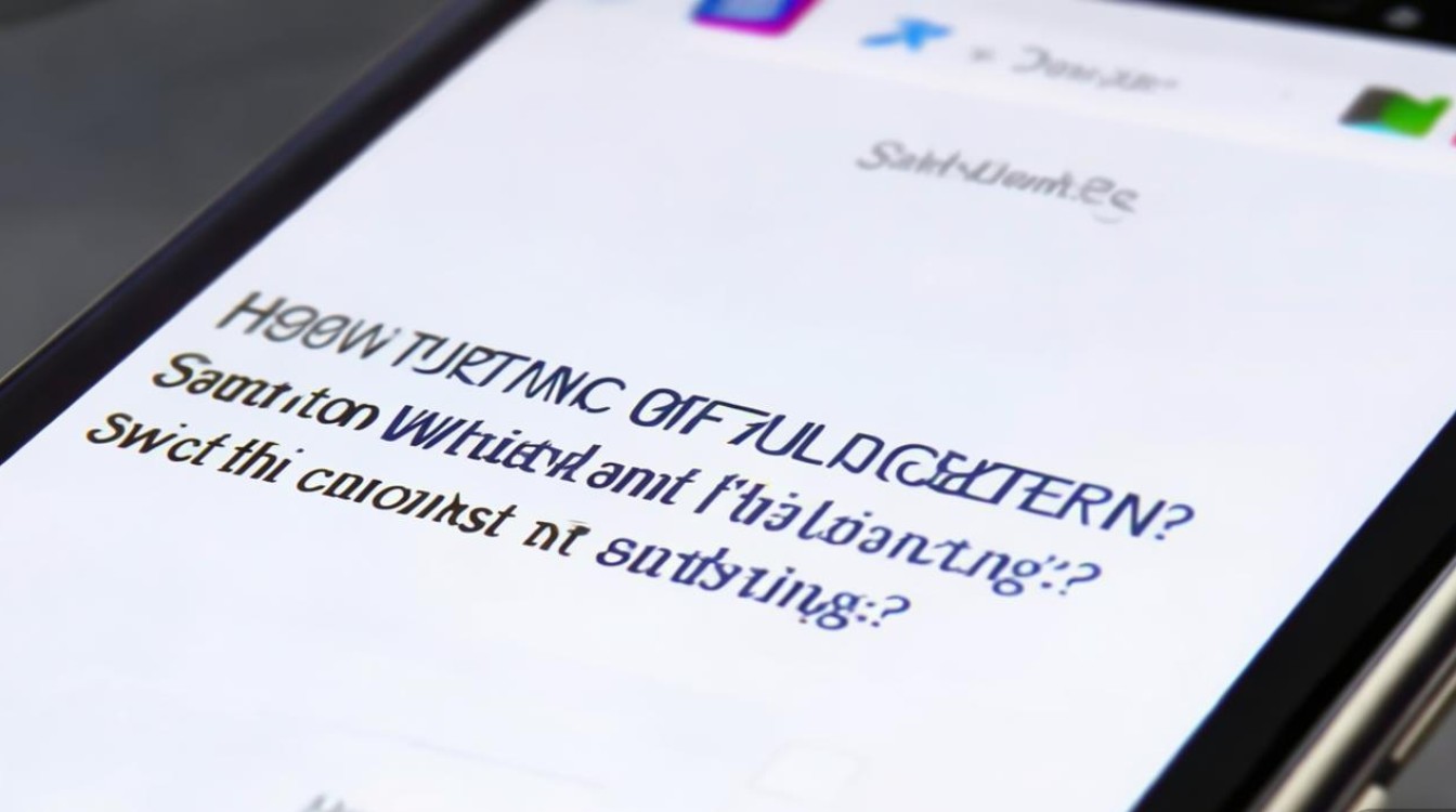 三星自动锁屏怎么关闭?设置里找不到开关怎么办?