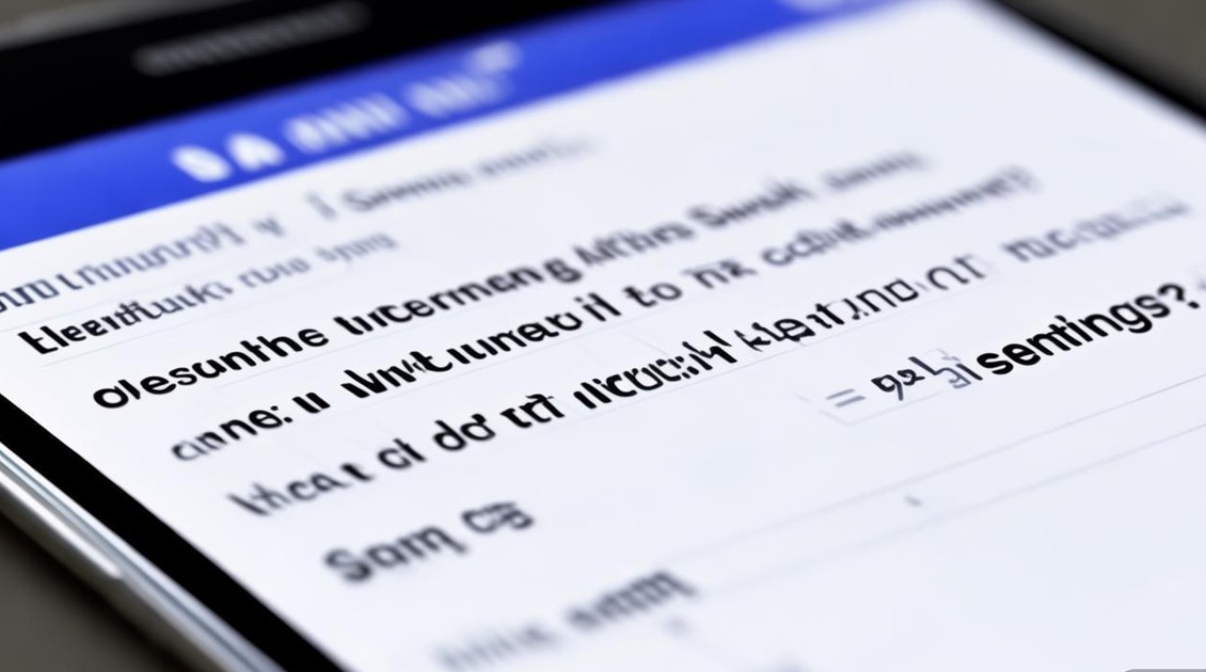 三星自动锁屏怎么关闭?设置里找不到开关怎么办?