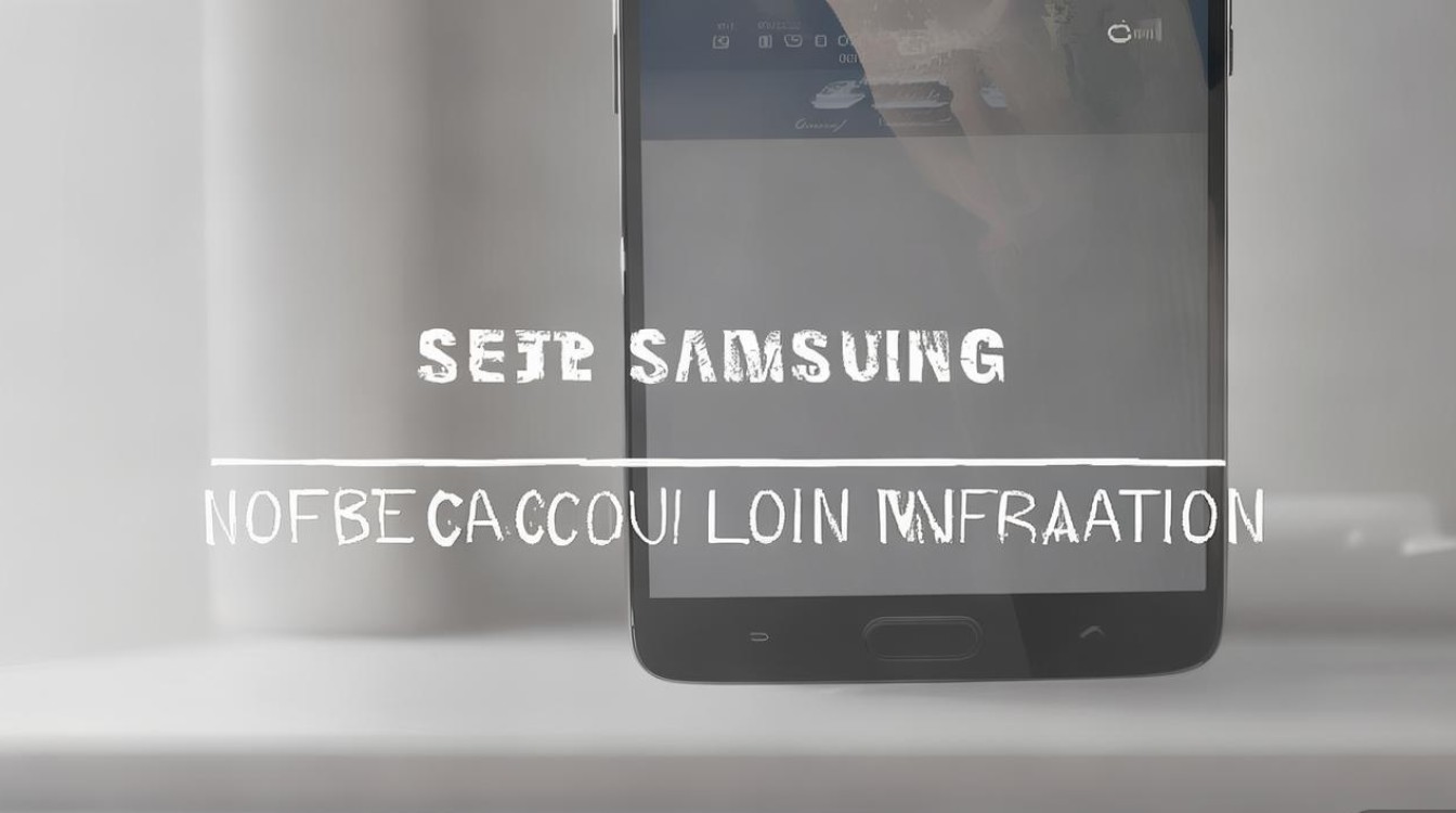 三星手机如何彻底删除账户登录信息？