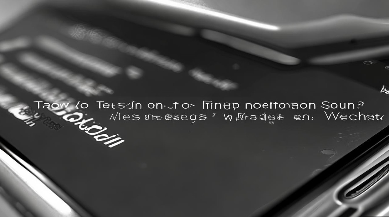 苹果手机微信来消息没声音怎么办?