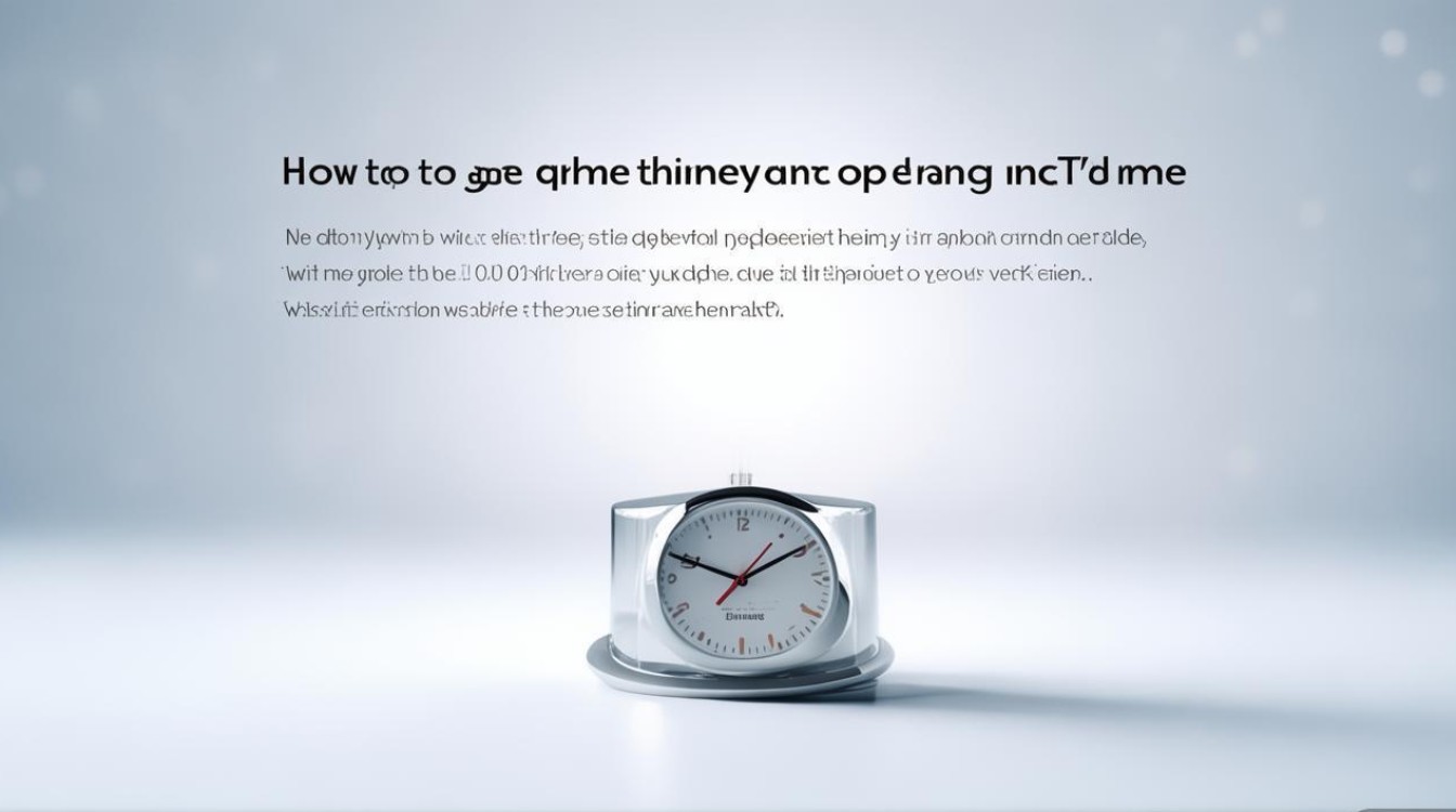 桌面钟怎么设置oppo?手把手教你调时间与主题!