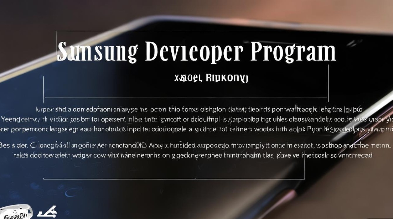 三星手机如何加入开发者计划?申请步骤与条件详解