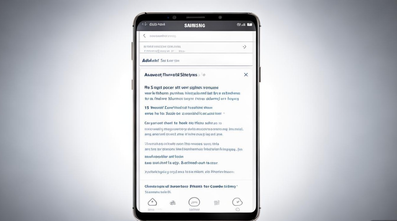 三星手机高级设置在哪?如何开启隐藏功能?