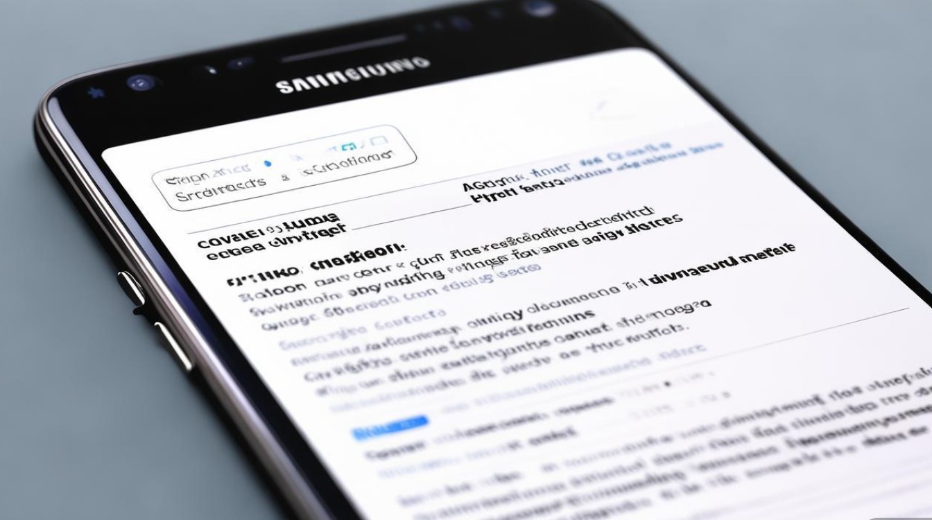 三星手机高级设置在哪?如何开启隐藏功能?