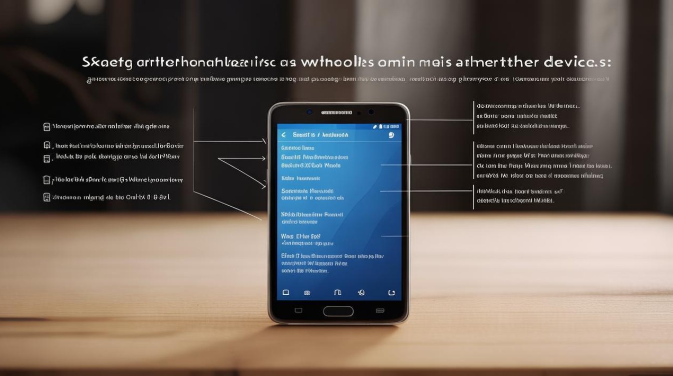 三星手机如何分享WLAN给其他设备?