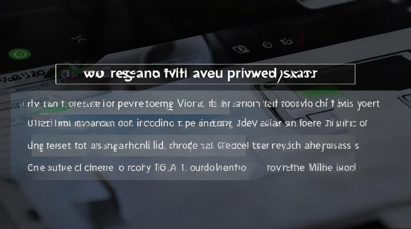 vivo隐私密码忘了怎么办？30字教你轻松解除！