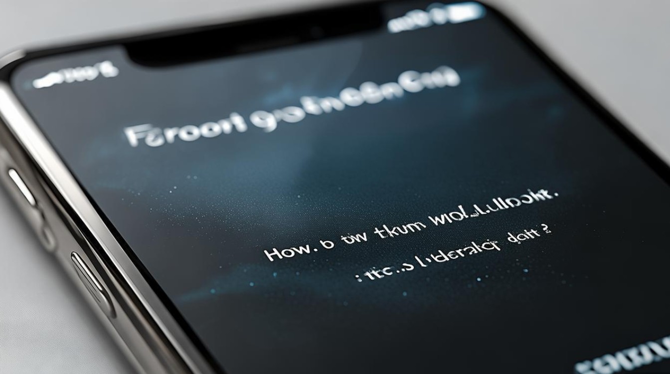 苹果手机忘了屏幕解锁,不恢复数据怎么解锁?