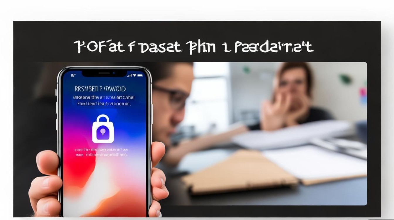 苹果手机忘了屏幕解锁密码怎么办啊?