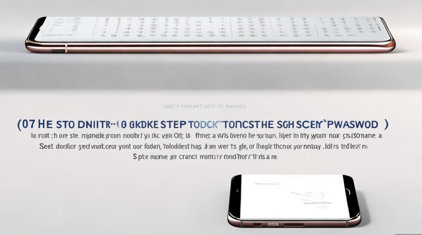 三星手机如何取消锁屏密码？设置步骤详解