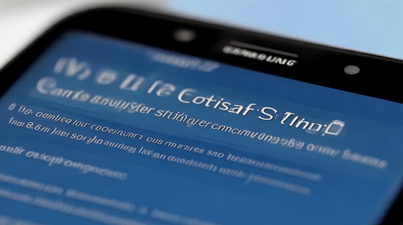 三星手机怎么在桌面添加并自定义widget小部件？