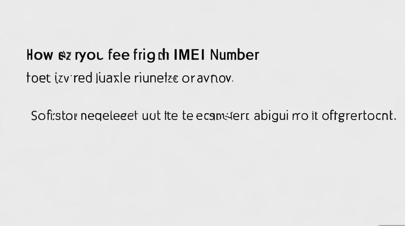 vivo手机怎么查IMEI号?新手必看的三种方法