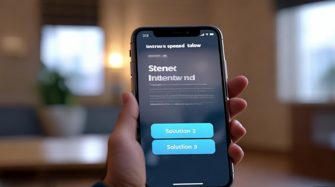 苹果手机突然网速变慢，教你3招快速解决！