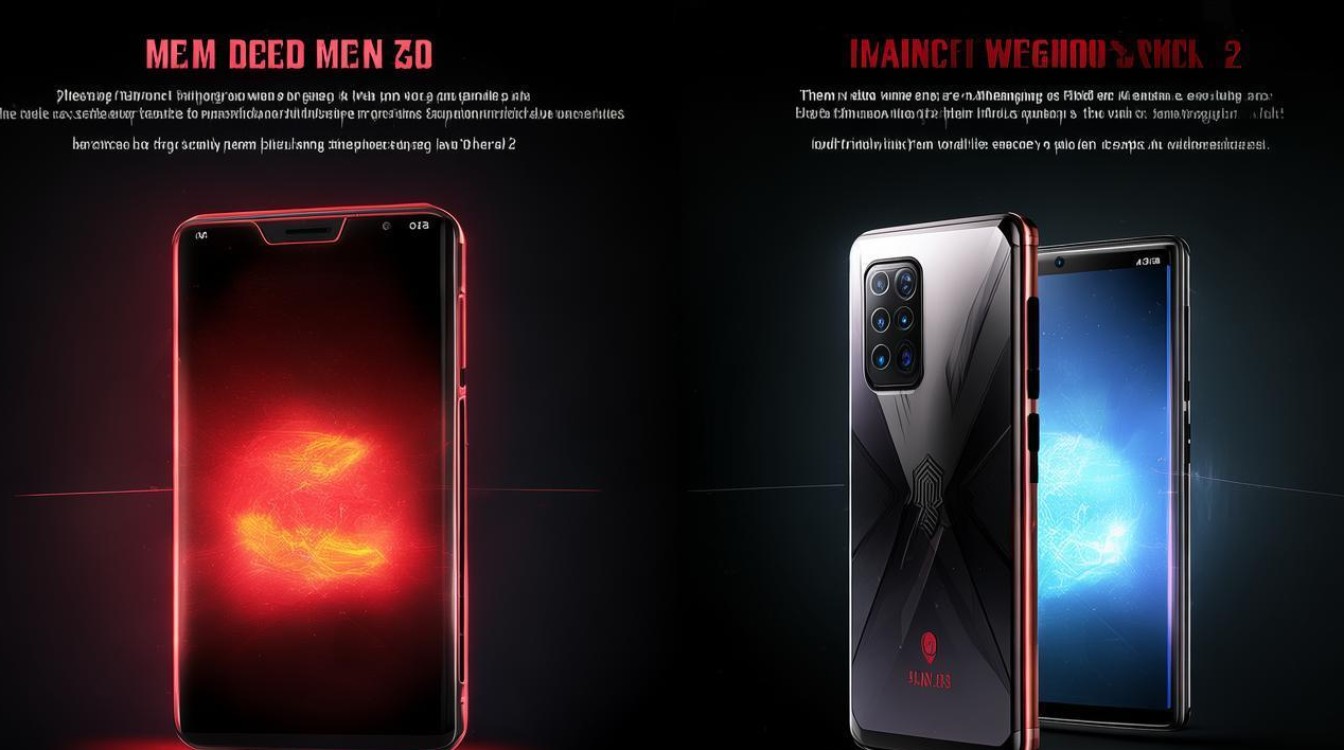 红魔3和黑鲨2怎么选?游戏党买哪个性价比更高?