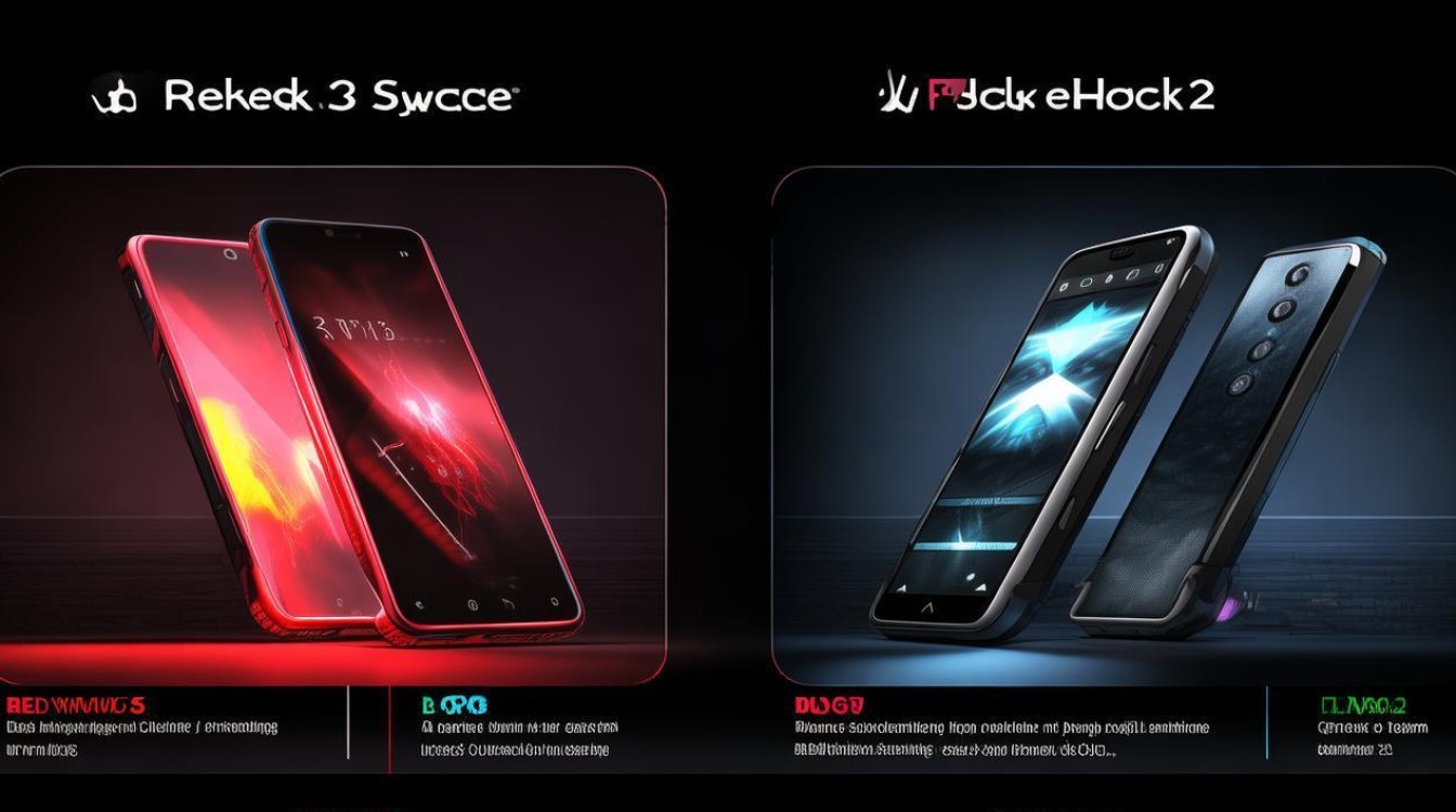 红魔3和黑鲨2怎么选?游戏党买哪个性价比更高?