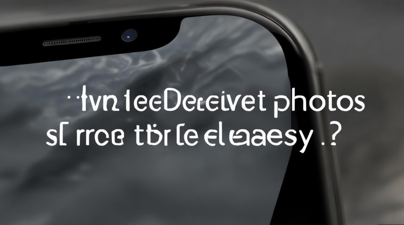 苹果手机误删图库照片，怎么恢复？