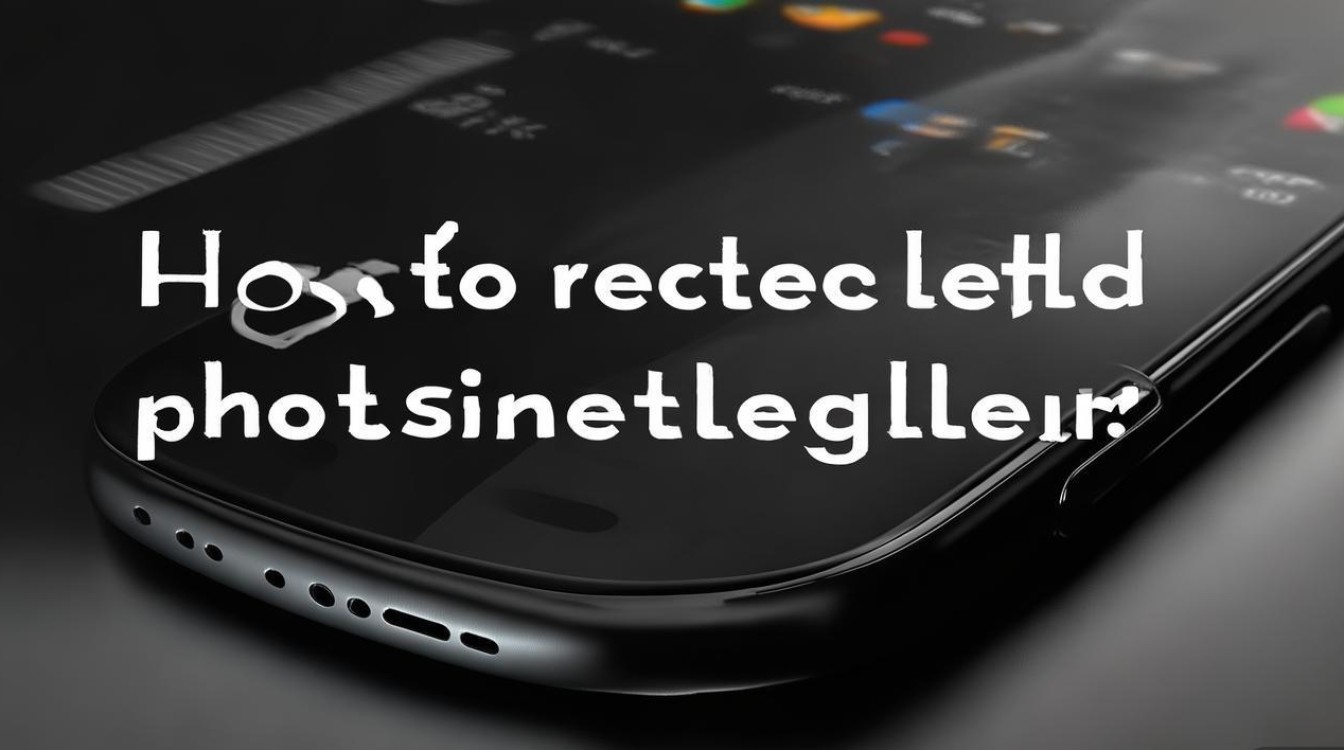 苹果手机误删图库照片，怎么恢复？