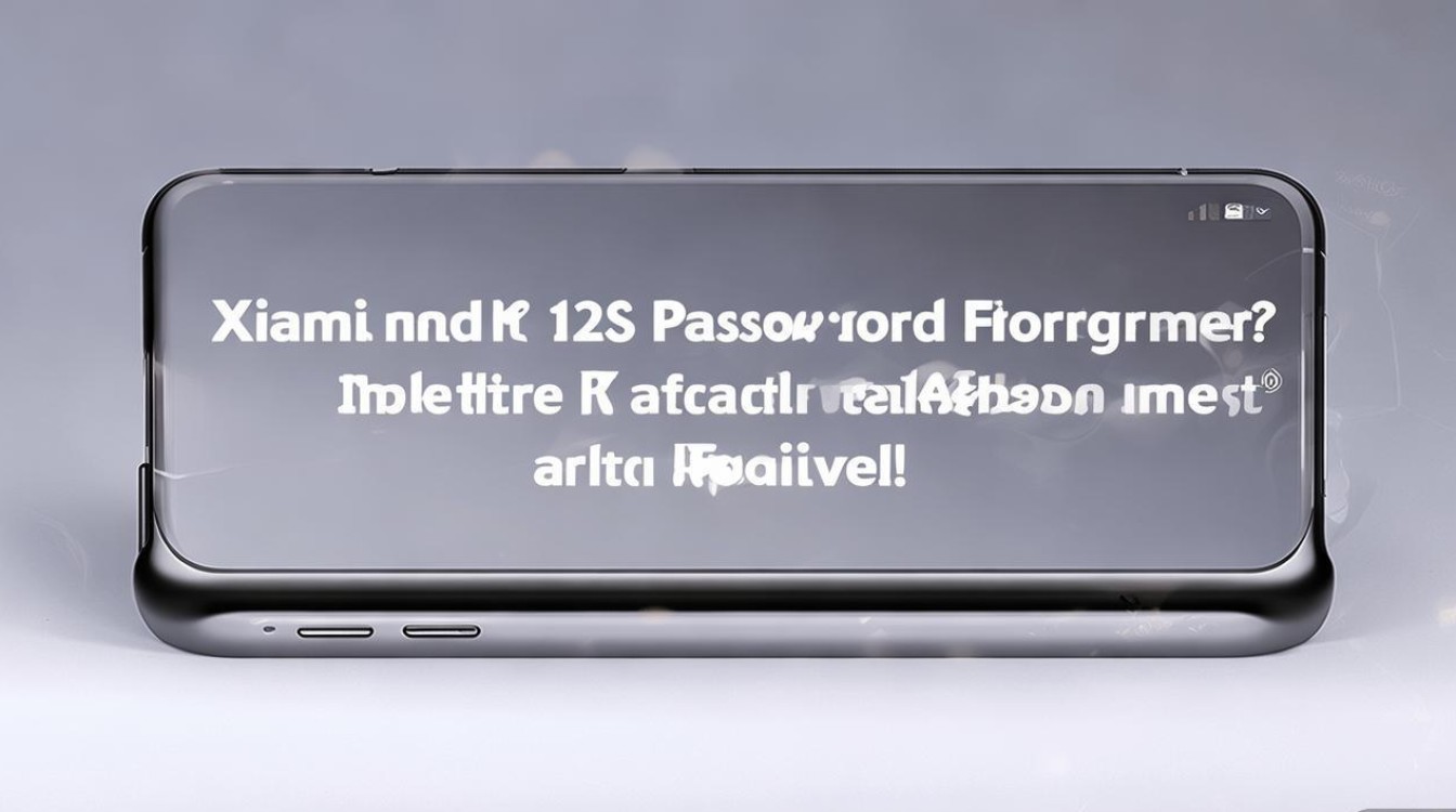 Xiaomi 12S密码忘记了怎么办？3个有效找回方法分享！