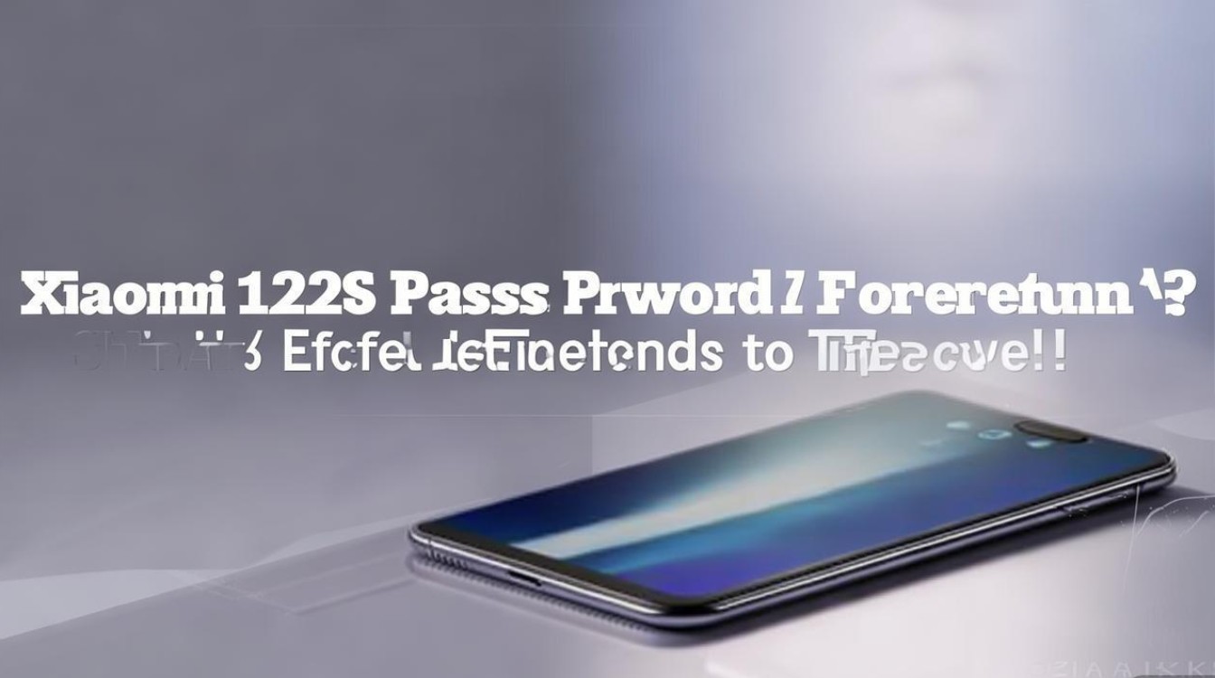 Xiaomi 12S密码忘记了怎么办？3个有效找回方法分享！
