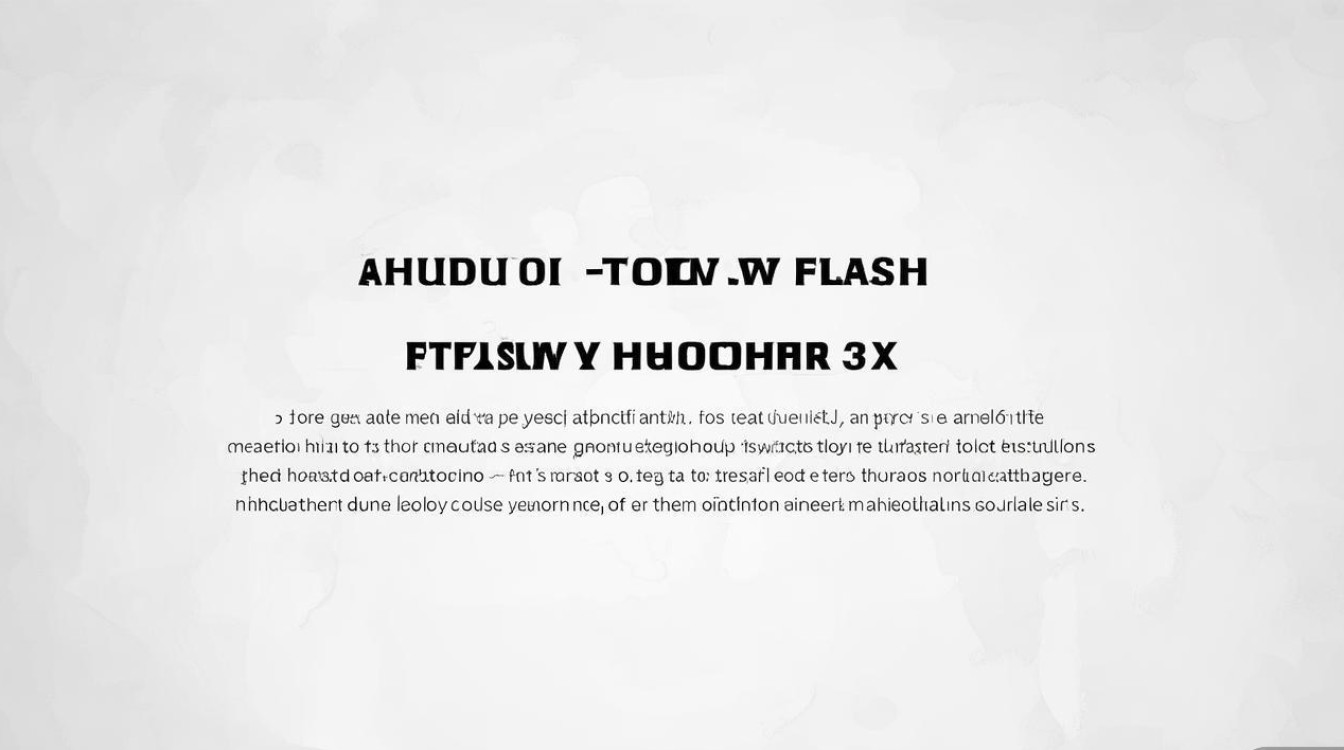 华为荣耀3X怎么刷机？详细步骤与注意事项是什么？