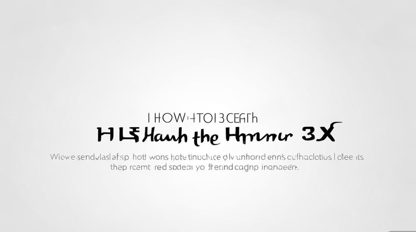 华为荣耀3X怎么刷机？详细步骤与注意事项是什么？