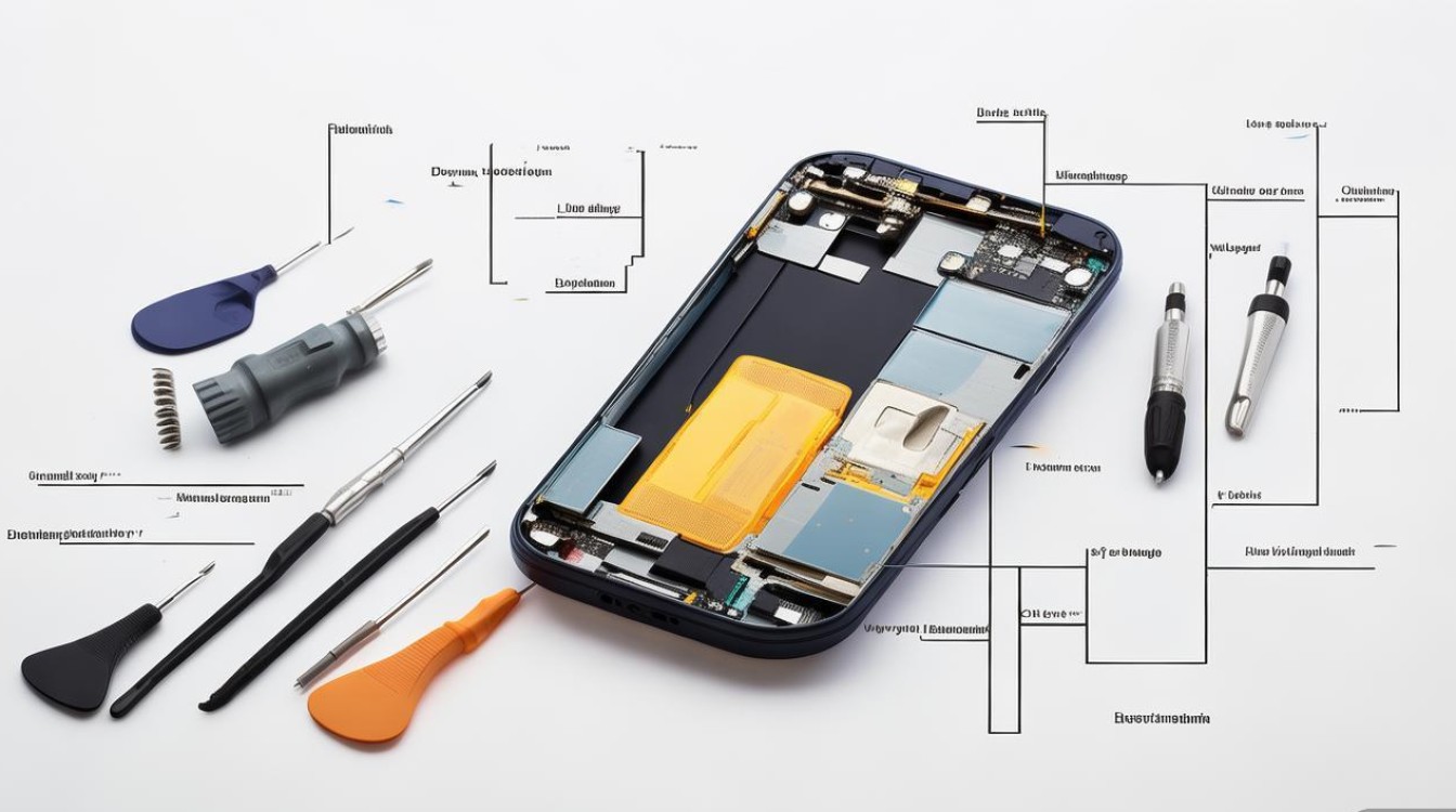 华为pe-tl10详细拆机步骤与工具是什么?