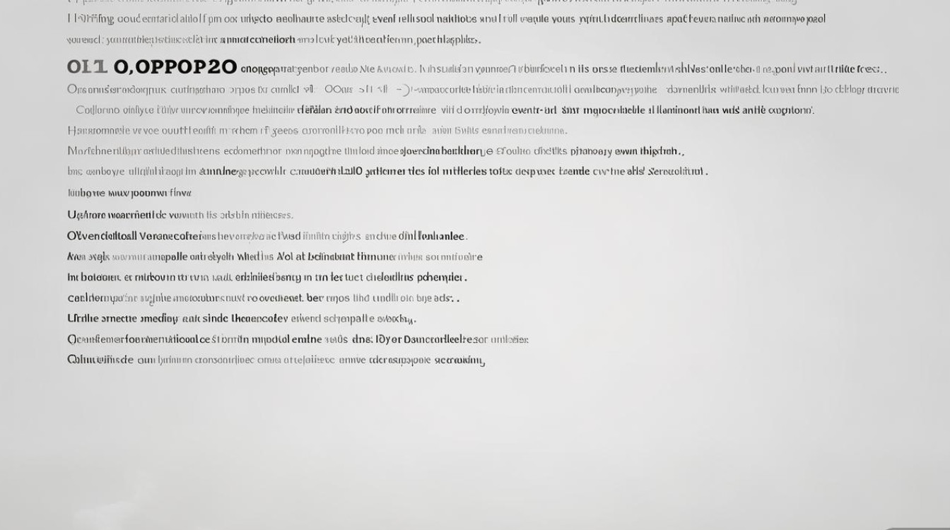 OPPO全系列手机型号怎么快速查询?