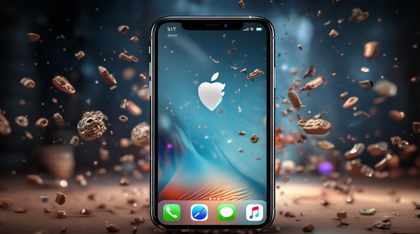 苹果手机图标突然消失，如何快速恢复桌面所有图标？