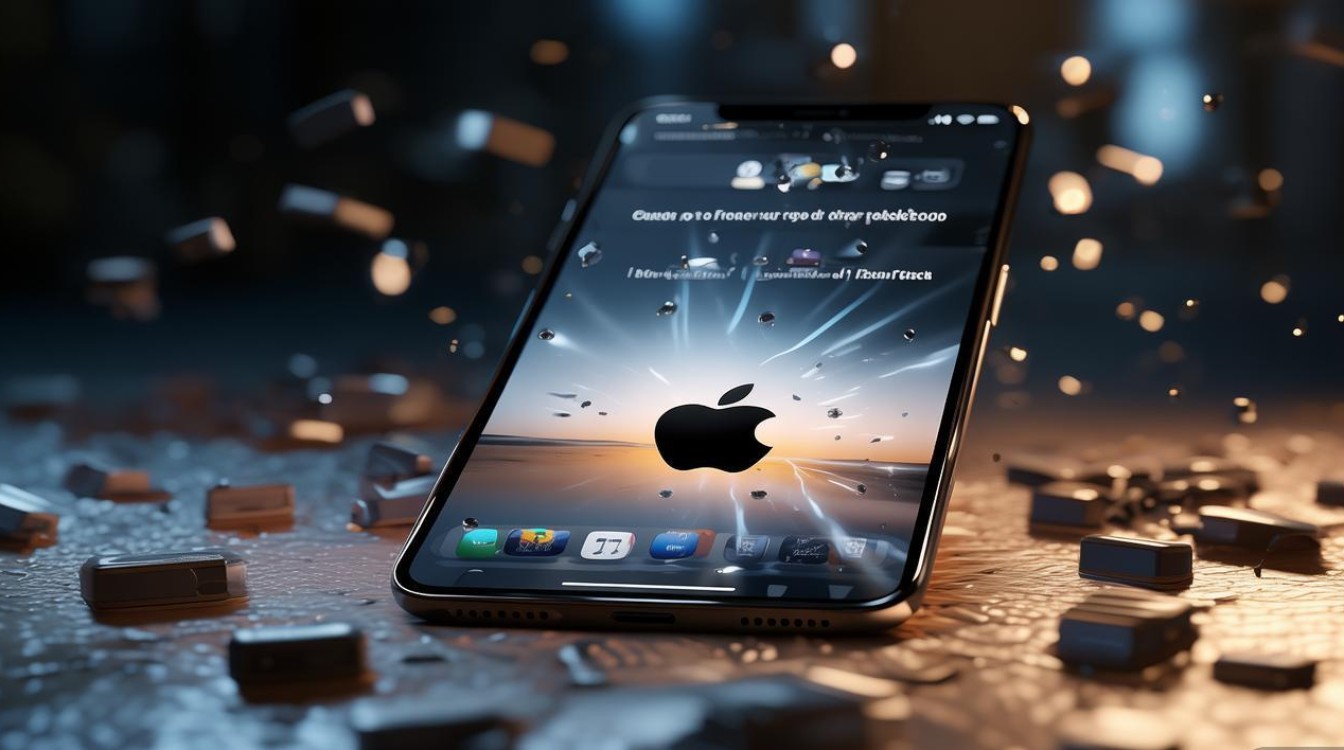 苹果手机图标突然消失，如何快速恢复桌面所有图标？