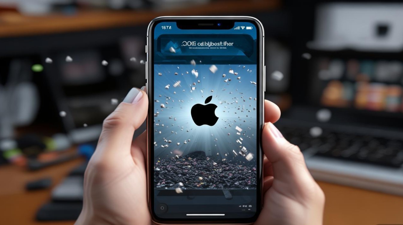 苹果手机图标突然消失，如何快速恢复桌面所有图标？